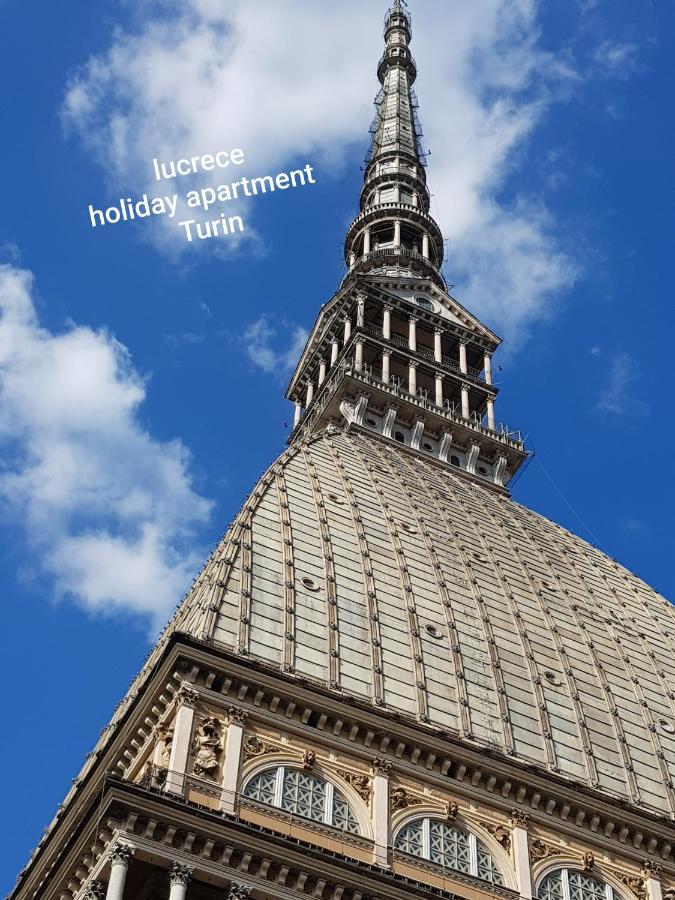 Lucrece Holiday Apartment Turin Extérieur photo