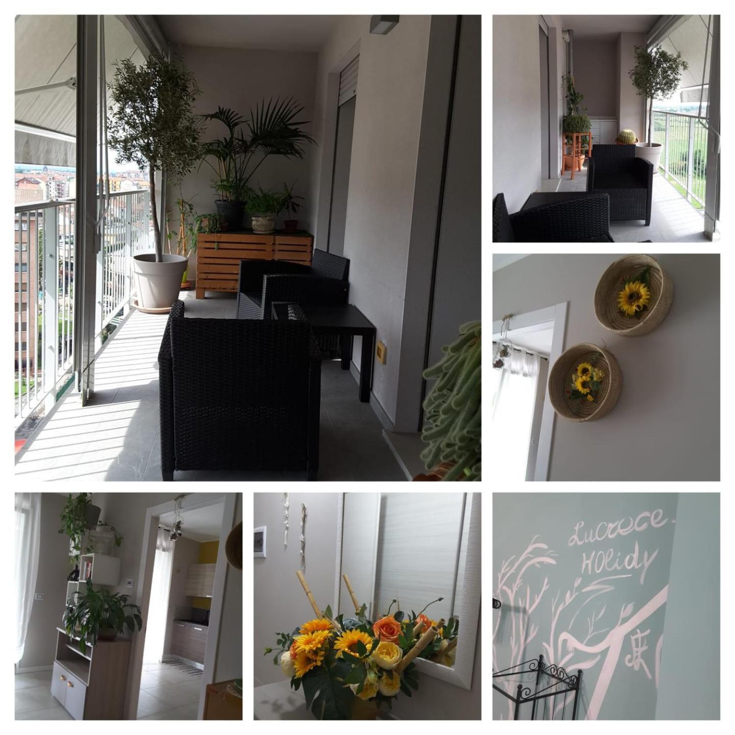 Lucrece Holiday Apartment Turin Extérieur photo
