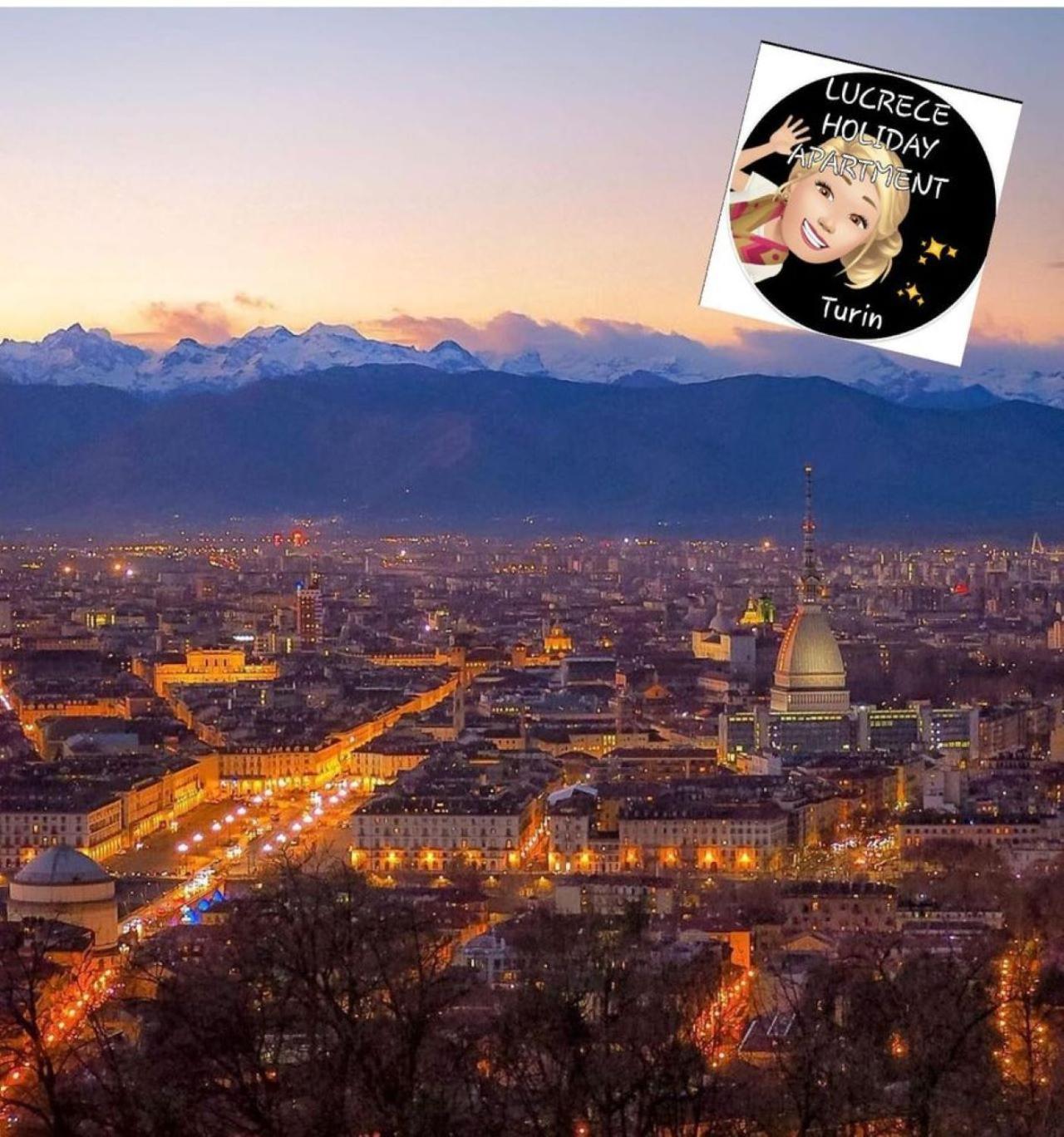 Lucrece Holiday Apartment Turin Extérieur photo